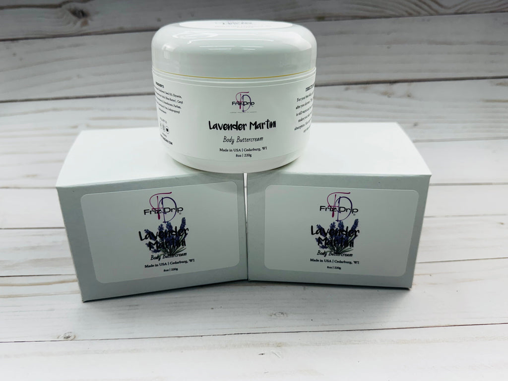 Lavender Flowers Body Cream