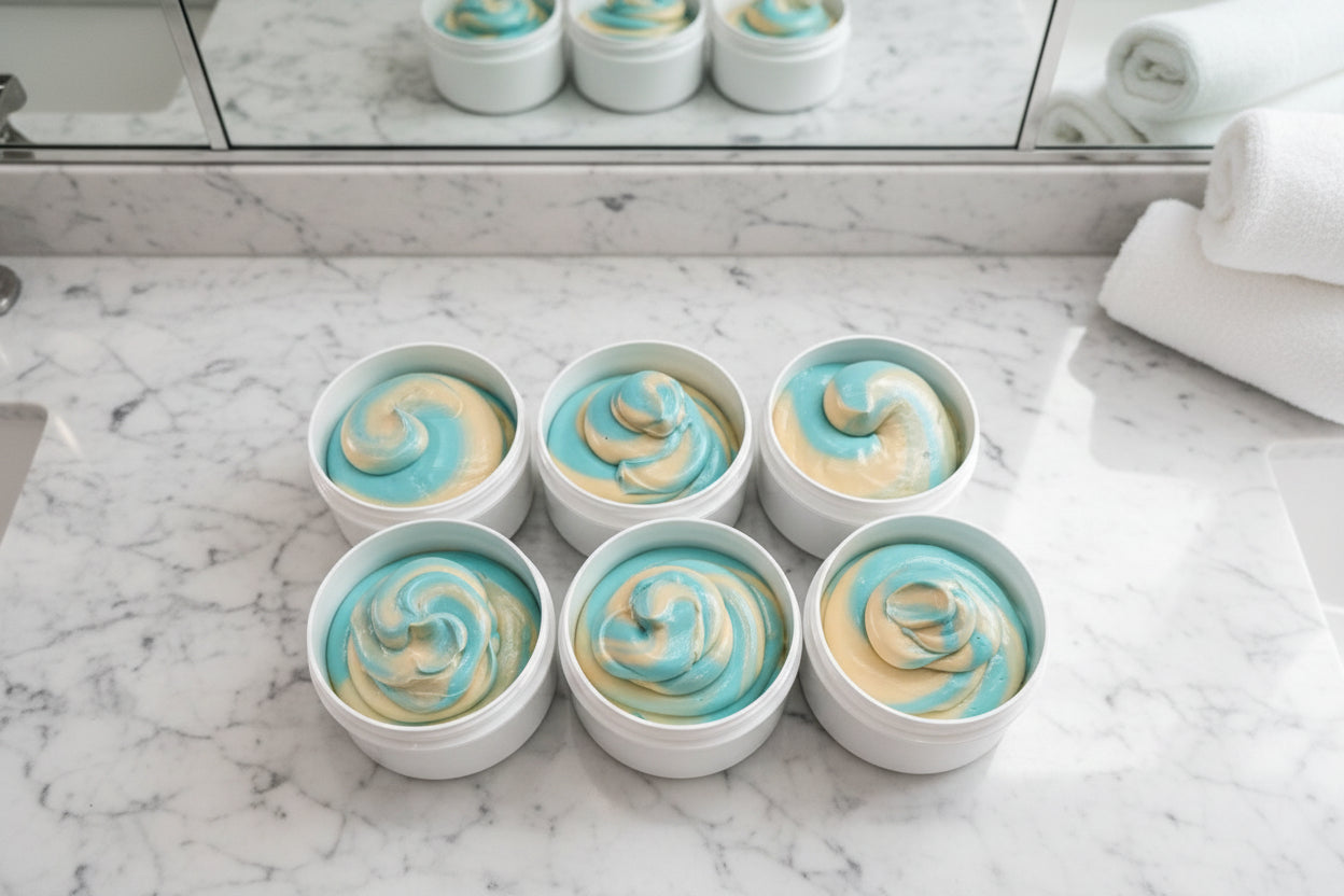 White Tea & Pear Body Cream
