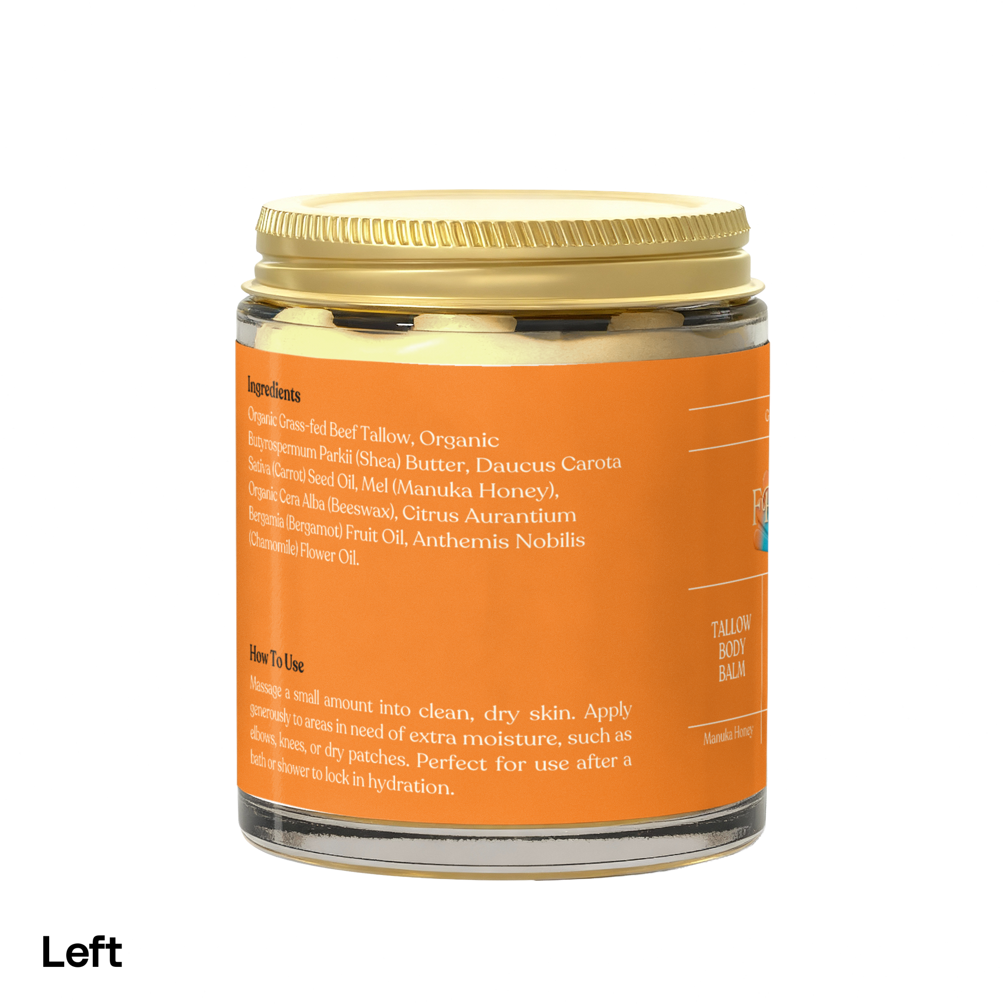 Tallow Body Balm — Manuka Honey & Chamomile | By Frelyn