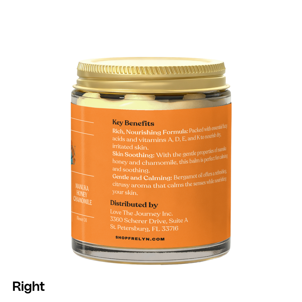 Tallow Body Balm — Manuka Honey & Chamomile | By Frelyn