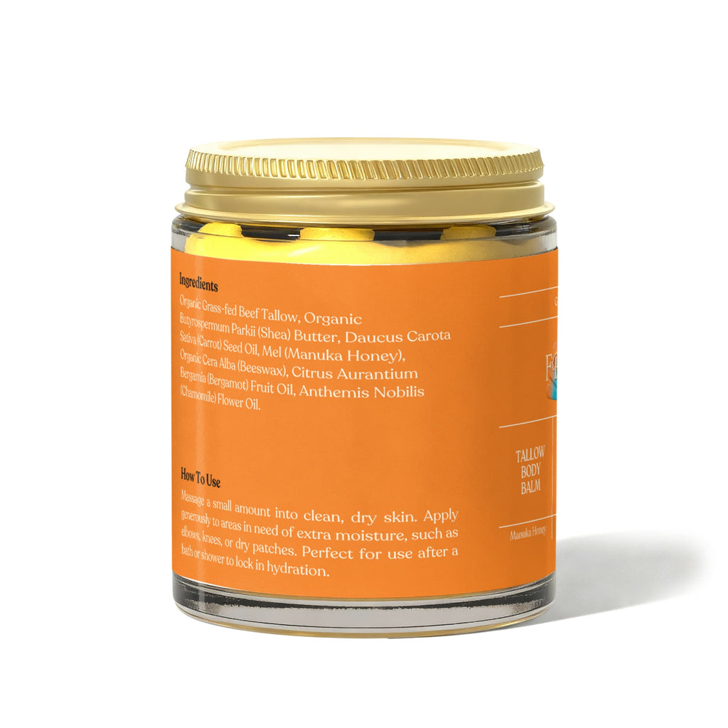 Tallow Body Balm — Manuka Honey & Chamomile | By Frelyn