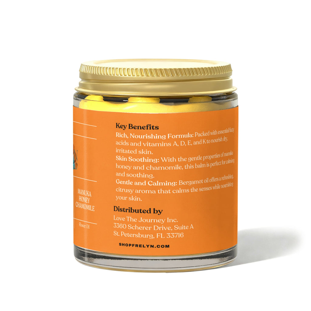 Tallow Body Balm — Manuka Honey & Chamomile | By Frelyn