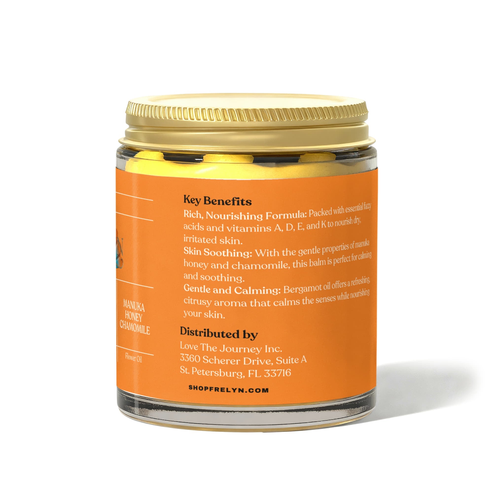 Tallow Body Balm — Manuka Honey & Chamomile | By Frelyn