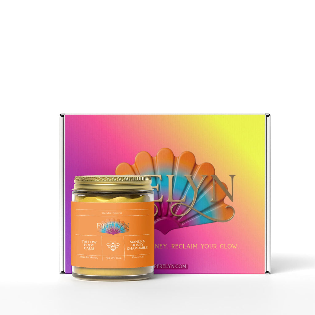 Tallow Body Balm — Manuka Honey & Chamomile | By Frelyn