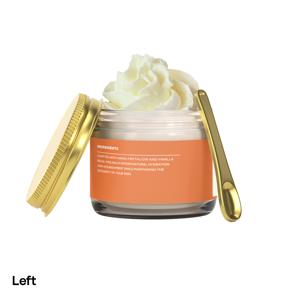 Whipped Grass-Fed Tallow Balm — Vanilla Bean | By Frelyn