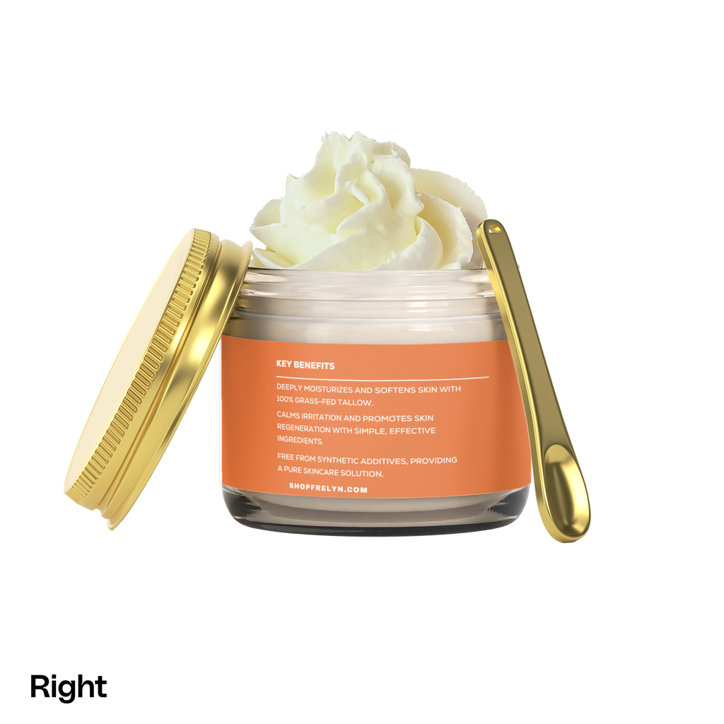 Whipped Grass-Fed Tallow Balm — Vanilla Bean | By Frelyn