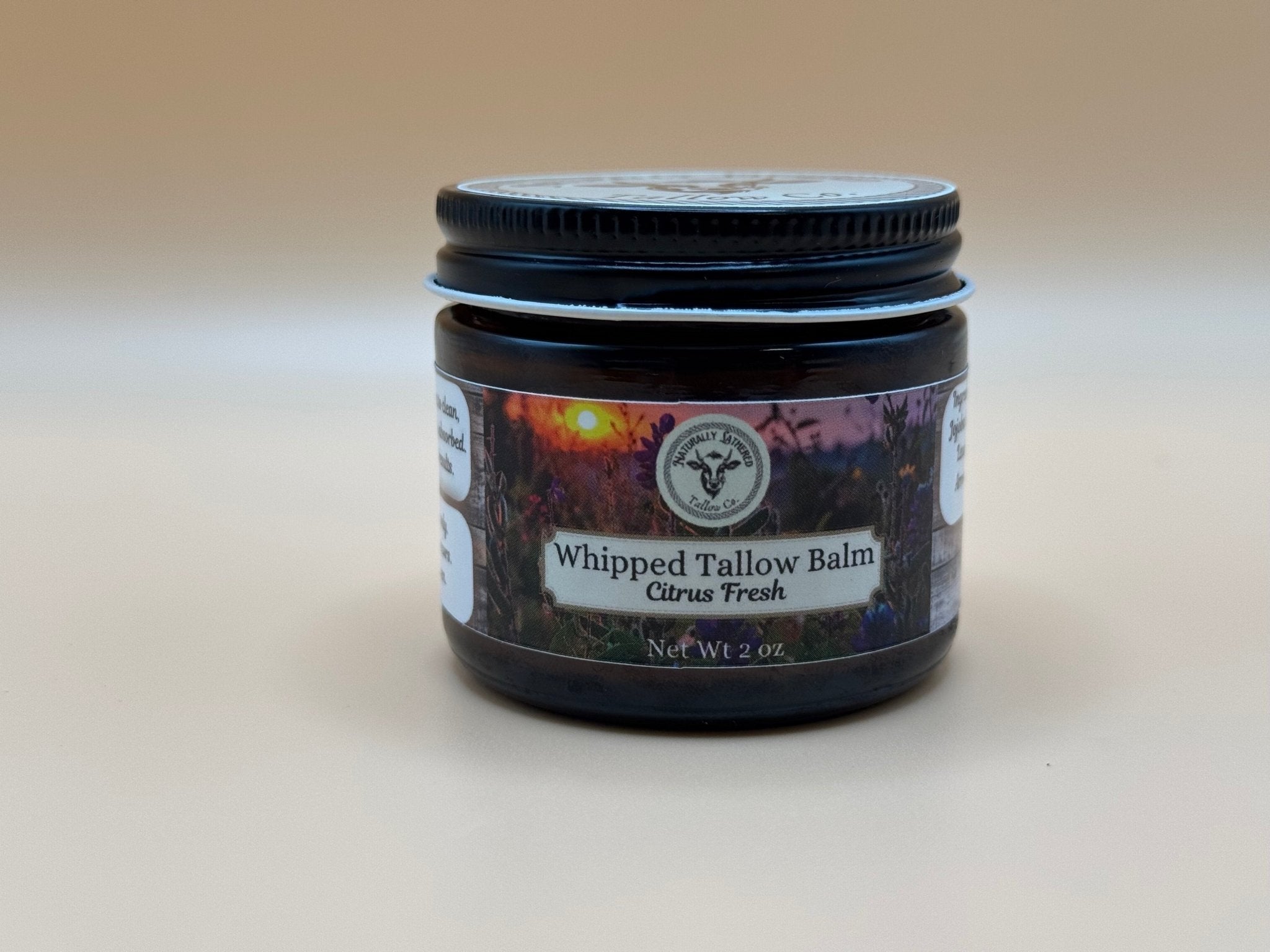 Citrus Fresh Whipped Tallow Balm