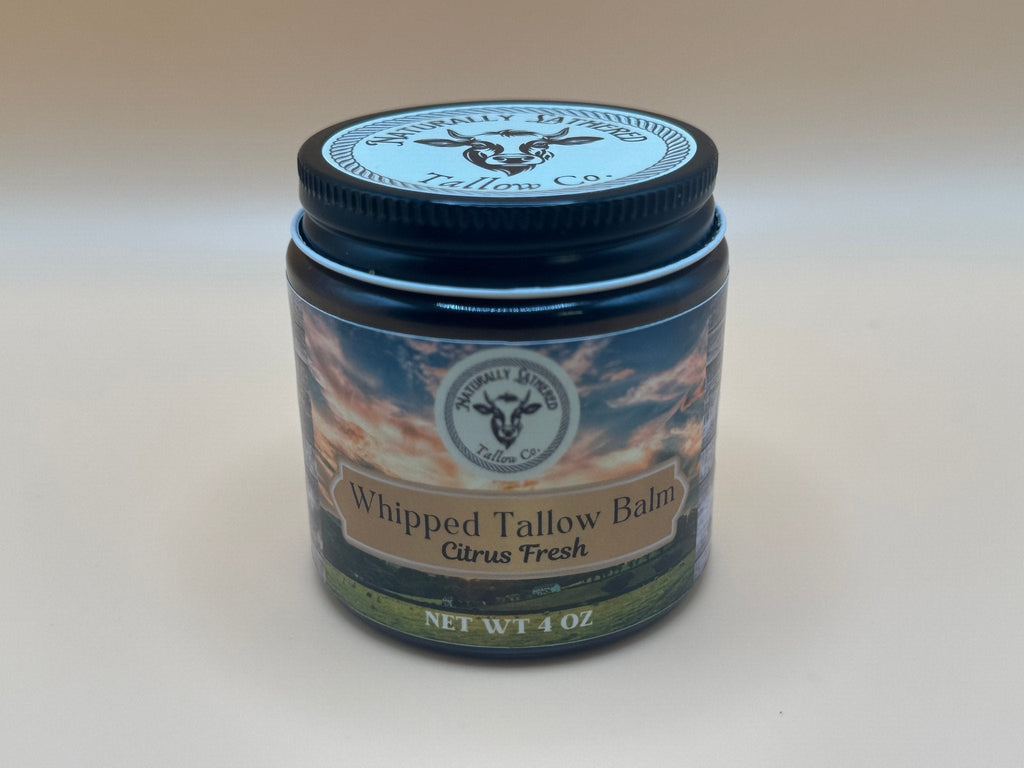 Citrus Fresh Whipped Tallow Balm