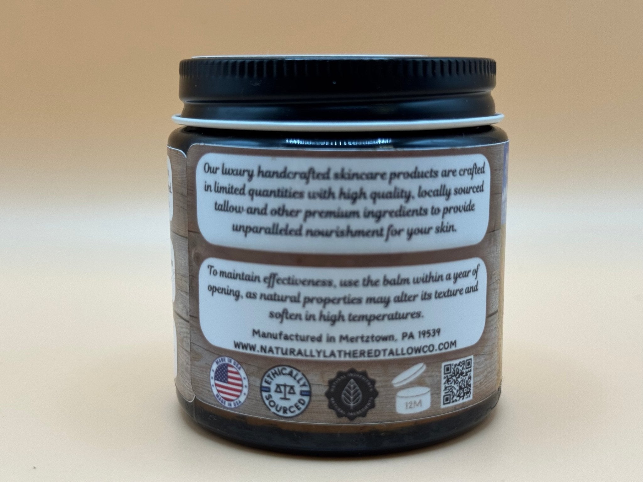Just Basic Whipped Tallow Balm