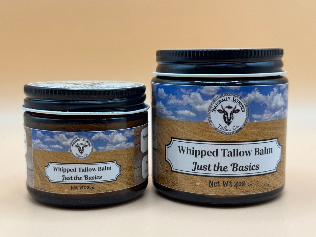 Just Basic Whipped Tallow Balm