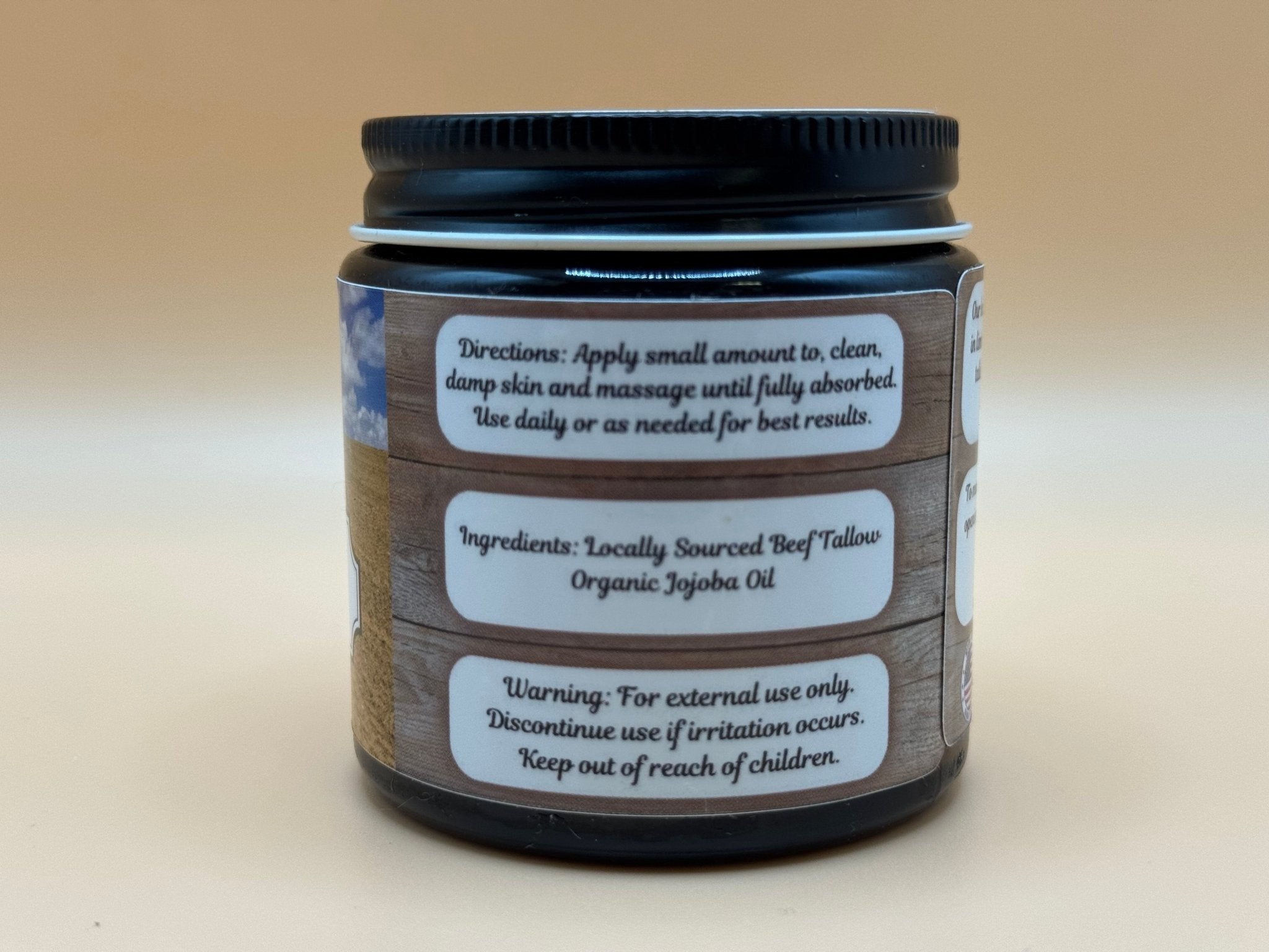 Just Basic Whipped Tallow Balm