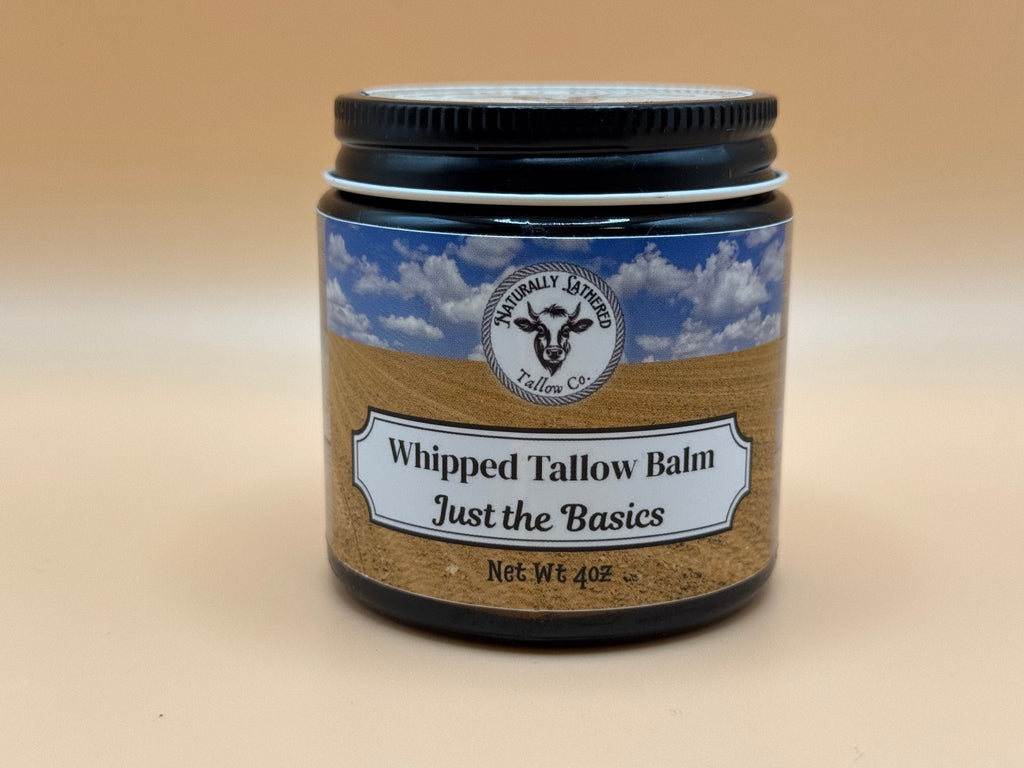 Just Basic Whipped Tallow Balm