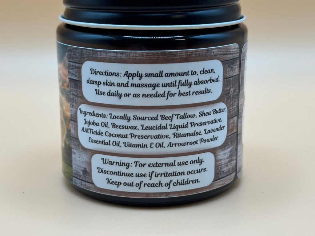 Lavender Whipped Tallow Balm