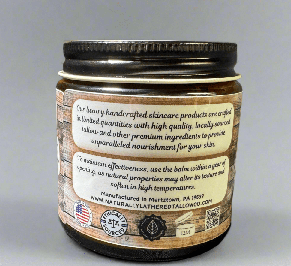 Sandalwood Whipped Tallow Balm