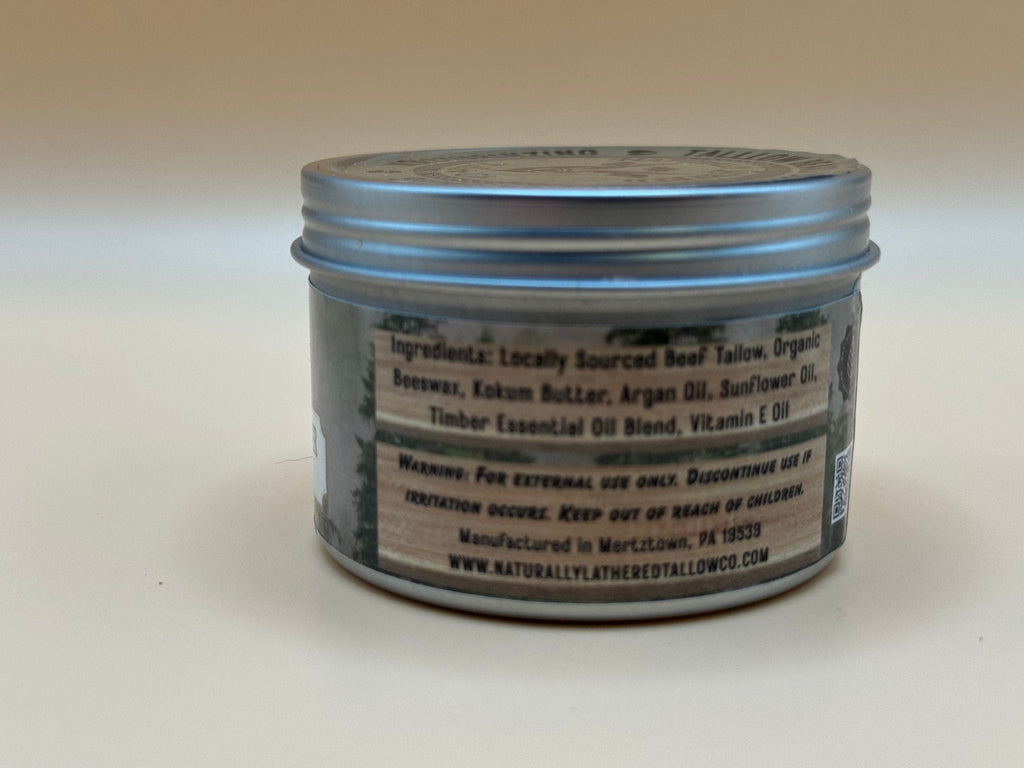 Tallow Beard Butter