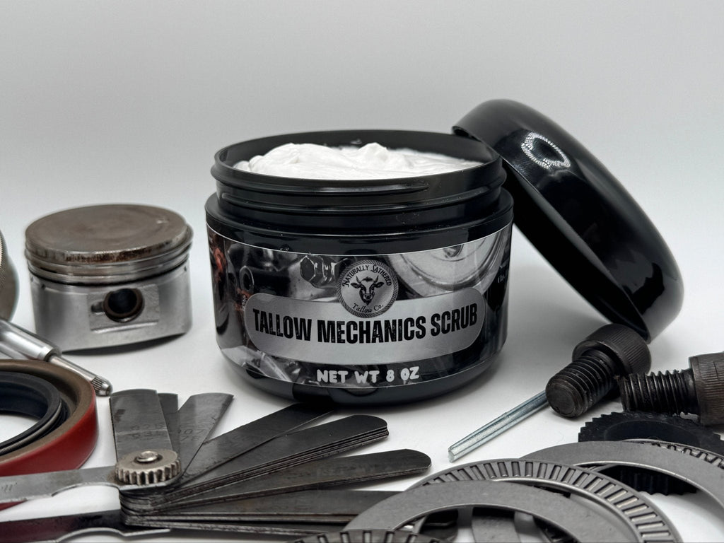 Tallow Mechanics Scrub