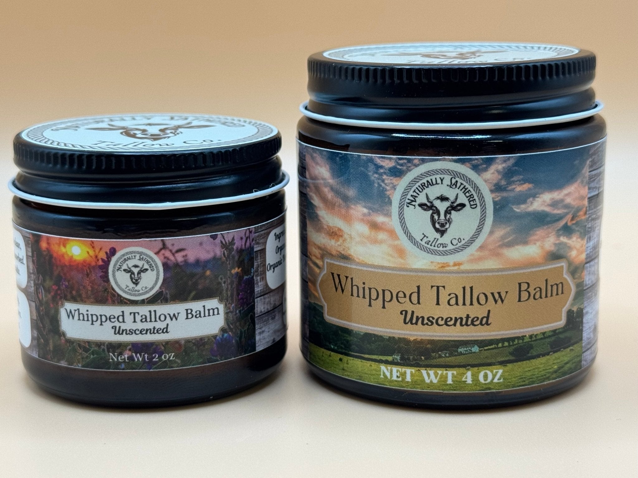 Unscented Whipped Tallow Balm