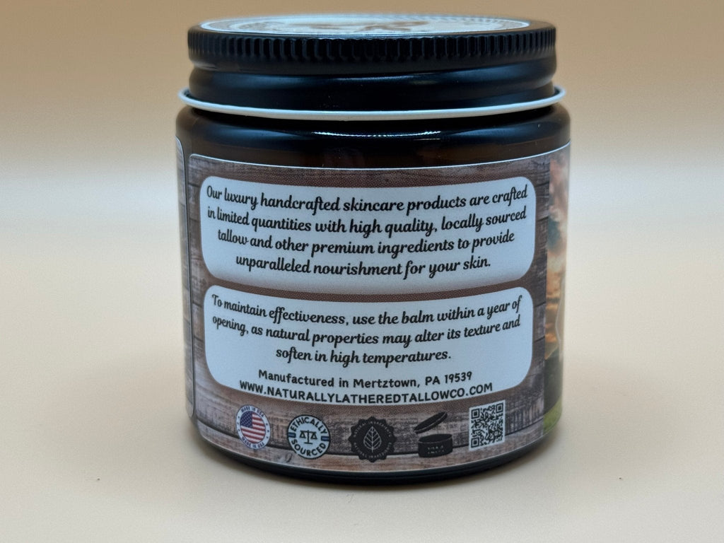 Unscented Whipped Tallow Balm